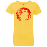 T-Shirts Vibrant Yellow / YXS Samurai Swords Girls Premium T-Shirt