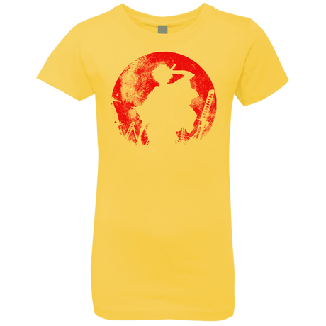 T-Shirts Vibrant Yellow / YXS Samurai Swords Girls Premium T-Shirt