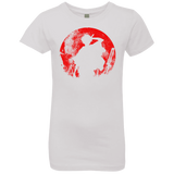 T-Shirts White / YXS Samurai Swords Girls Premium T-Shirt