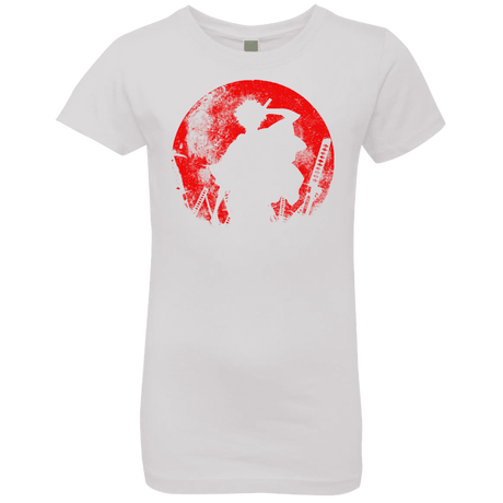 T-Shirts White / YXS Samurai Swords Girls Premium T-Shirt