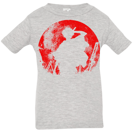 T-Shirts Heather Grey / 6 Months Samurai Swords Infant Premium T-Shirt