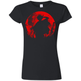 T-Shirts Black / S Samurai Swords Junior Slimmer-Fit T-Shirt