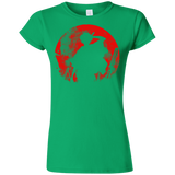 T-Shirts Irish Green / S Samurai Swords Junior Slimmer-Fit T-Shirt