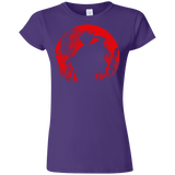 T-Shirts Purple / S Samurai Swords Junior Slimmer-Fit T-Shirt