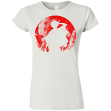 T-Shirts White / S Samurai Swords Junior Slimmer-Fit T-Shirt