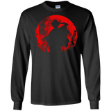 T-Shirts Black / S Samurai Swords Men's Long Sleeve T-Shirt