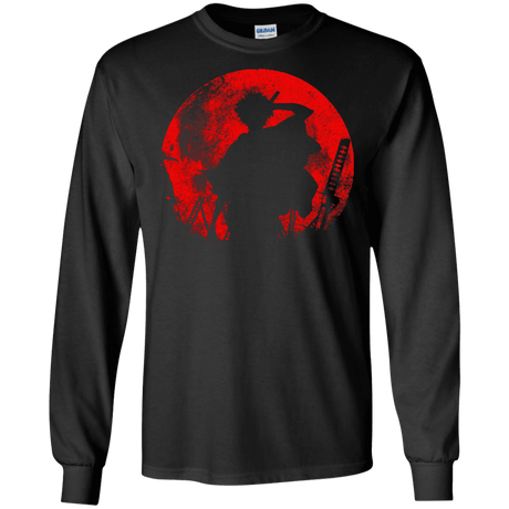 T-Shirts Black / S Samurai Swords Men's Long Sleeve T-Shirt