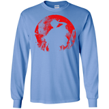 T-Shirts Carolina Blue / S Samurai Swords Men's Long Sleeve T-Shirt