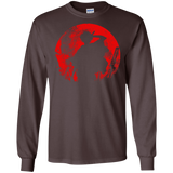 T-Shirts Dark Chocolate / S Samurai Swords Men's Long Sleeve T-Shirt