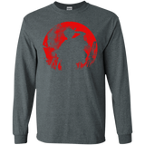 T-Shirts Dark Heather / S Samurai Swords Men's Long Sleeve T-Shirt