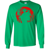 T-Shirts Irish Green / S Samurai Swords Men's Long Sleeve T-Shirt