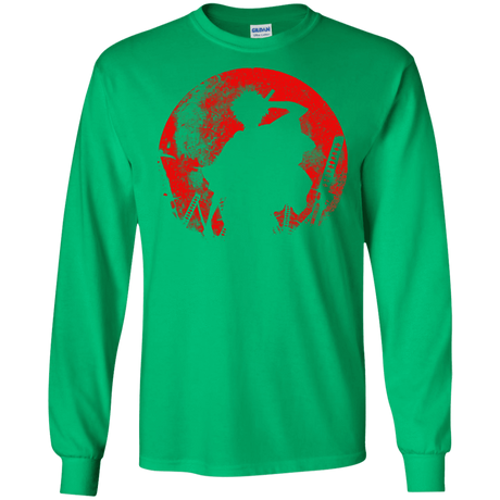 T-Shirts Irish Green / S Samurai Swords Men's Long Sleeve T-Shirt