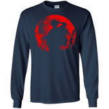 T-Shirts Navy / S Samurai Swords Men's Long Sleeve T-Shirt