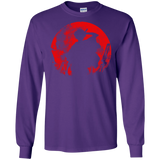 T-Shirts Purple / S Samurai Swords Men's Long Sleeve T-Shirt