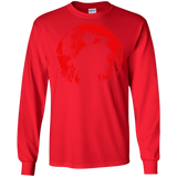 T-Shirts Red / S Samurai Swords Men's Long Sleeve T-Shirt