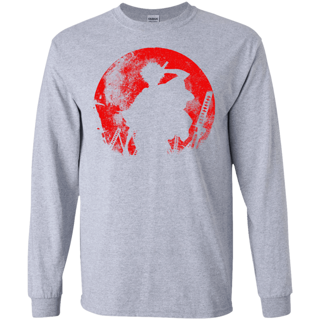 T-Shirts Sport Grey / S Samurai Swords Men's Long Sleeve T-Shirt