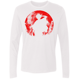 T-Shirts White / S Samurai Swords Men's Premium Long Sleeve