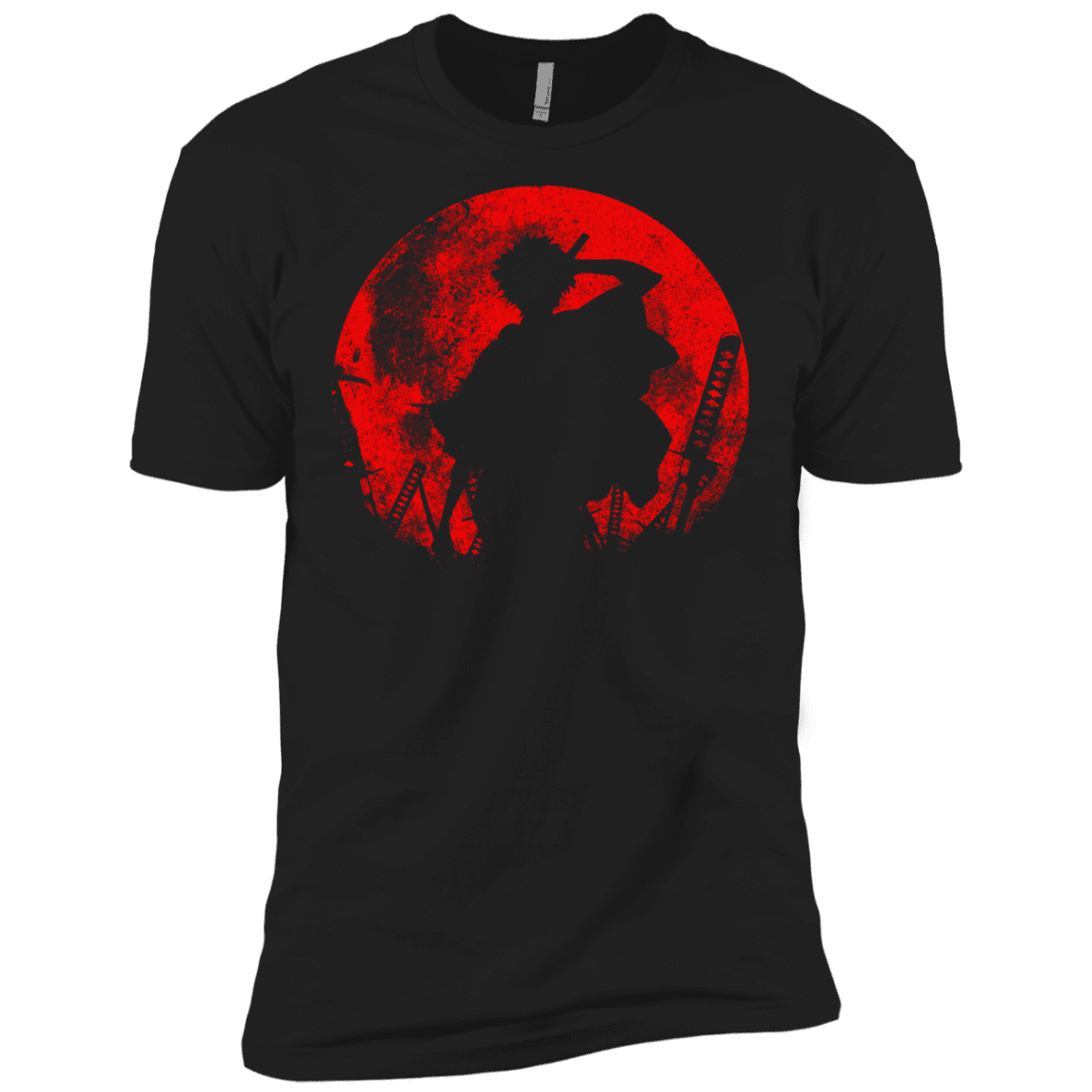T-Shirts Black / X-Small Samurai Swords Men's Premium T-Shirt