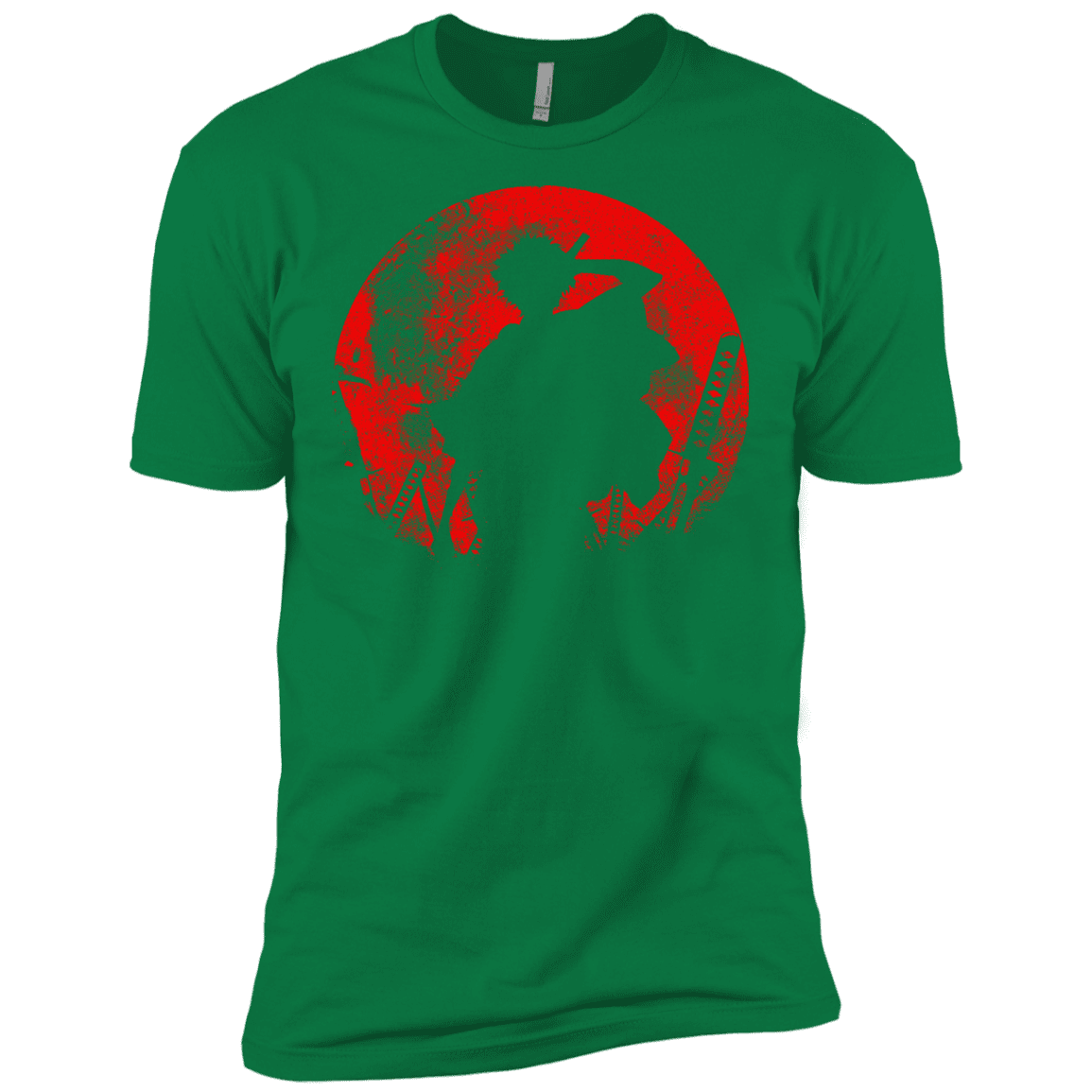 T-Shirts Kelly Green / X-Small Samurai Swords Men's Premium T-Shirt