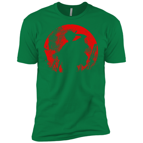 T-Shirts Kelly Green / X-Small Samurai Swords Men's Premium T-Shirt