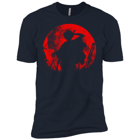 T-Shirts Midnight Navy / X-Small Samurai Swords Men's Premium T-Shirt