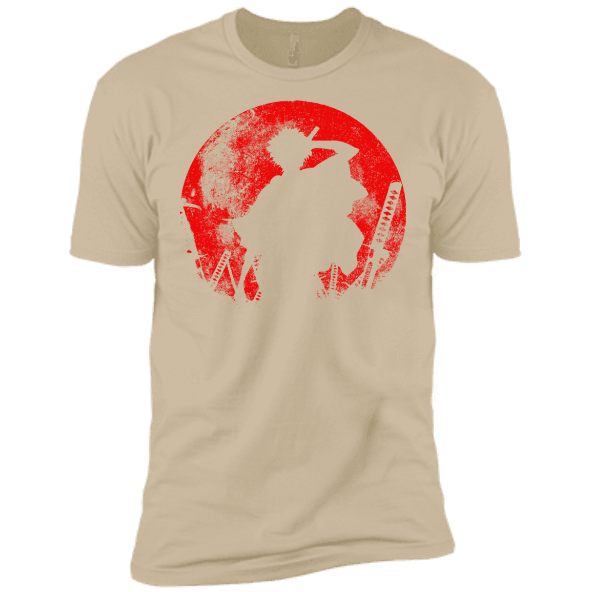T-Shirts Sand / X-Small Samurai Swords Men's Premium T-Shirt