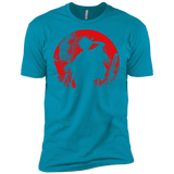T-Shirts Turquoise / X-Small Samurai Swords Men's Premium T-Shirt