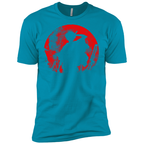 T-Shirts Turquoise / X-Small Samurai Swords Men's Premium T-Shirt