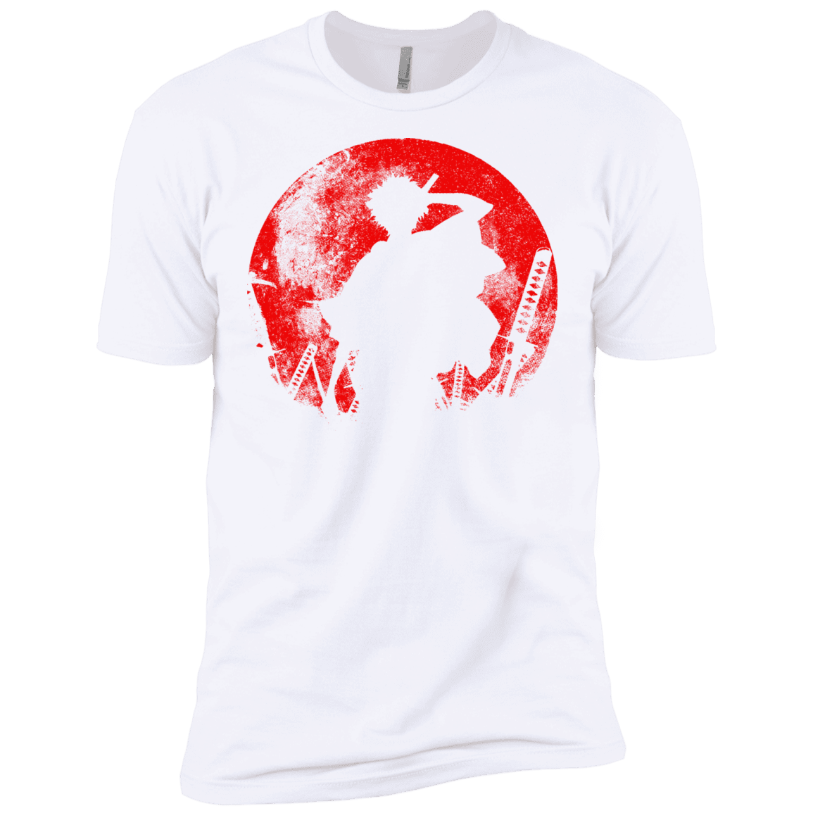 T-Shirts White / X-Small Samurai Swords Men's Premium T-Shirt