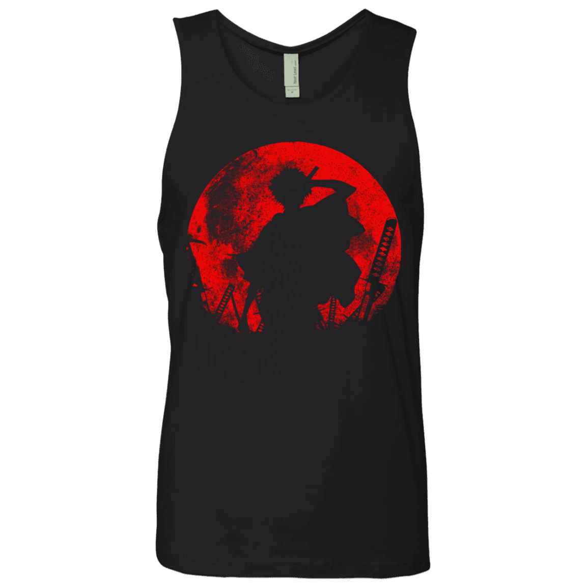 T-Shirts Black / S Samurai Swords Men's Premium Tank Top