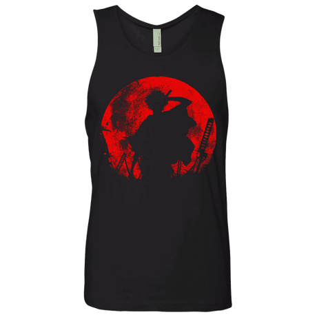 T-Shirts Black / S Samurai Swords Men's Premium Tank Top