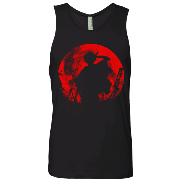 T-Shirts Black / S Samurai Swords Men's Premium Tank Top