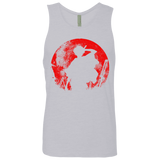 T-Shirts Heather Grey / S Samurai Swords Men's Premium Tank Top