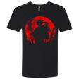 T-Shirts Black / X-Small Samurai Swords Men's Premium V-Neck