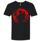 T-Shirts Black / X-Small Samurai Swords Men's Premium V-Neck