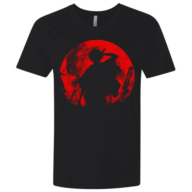 T-Shirts Black / X-Small Samurai Swords Men's Premium V-Neck