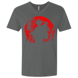 T-Shirts Heavy Metal / X-Small Samurai Swords Men's Premium V-Neck