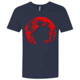 T-Shirts Midnight Navy / X-Small Samurai Swords Men's Premium V-Neck