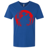 T-Shirts Royal / X-Small Samurai Swords Men's Premium V-Neck