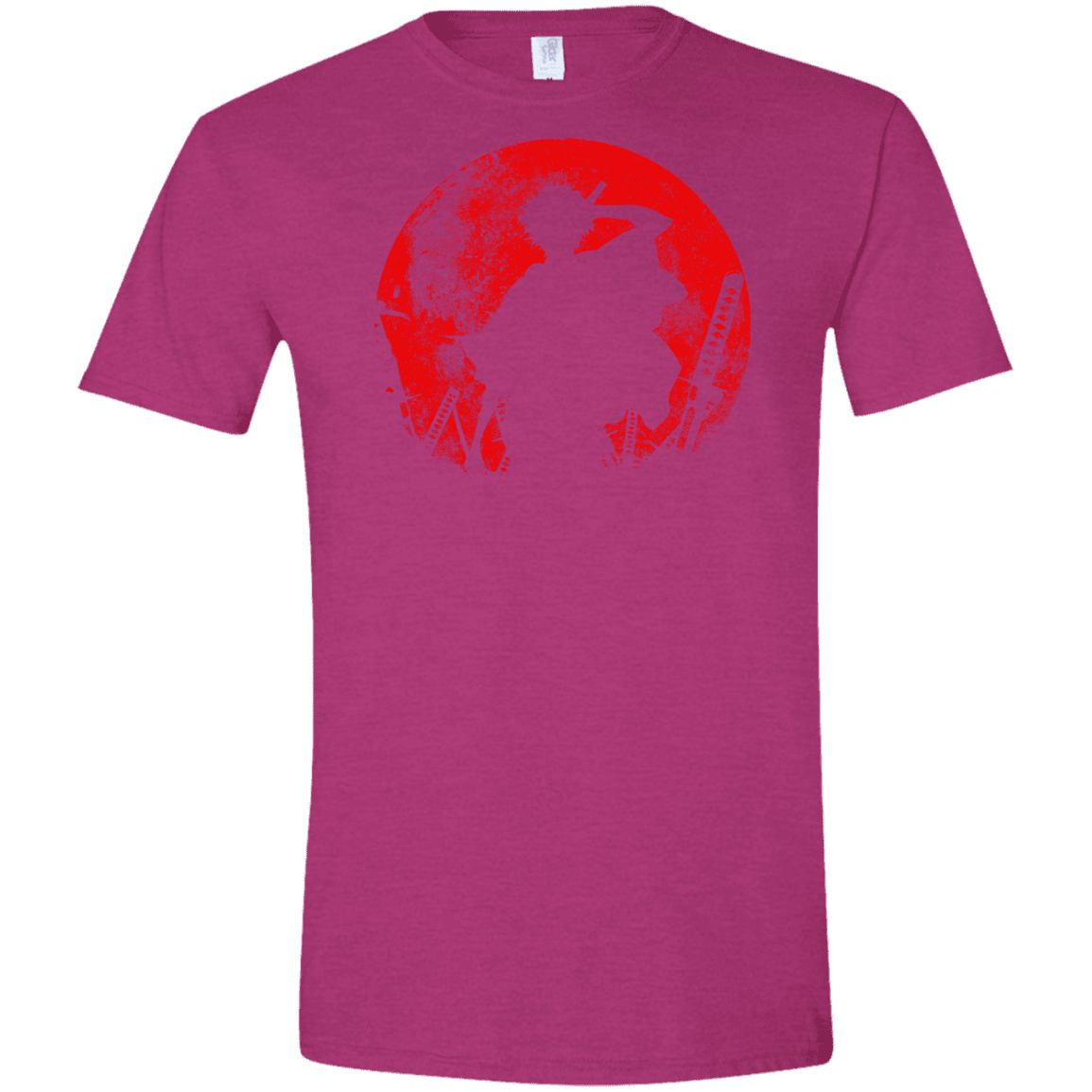 T-Shirts Antique Heliconia / S Samurai Swords Men's Semi-Fitted Softstyle