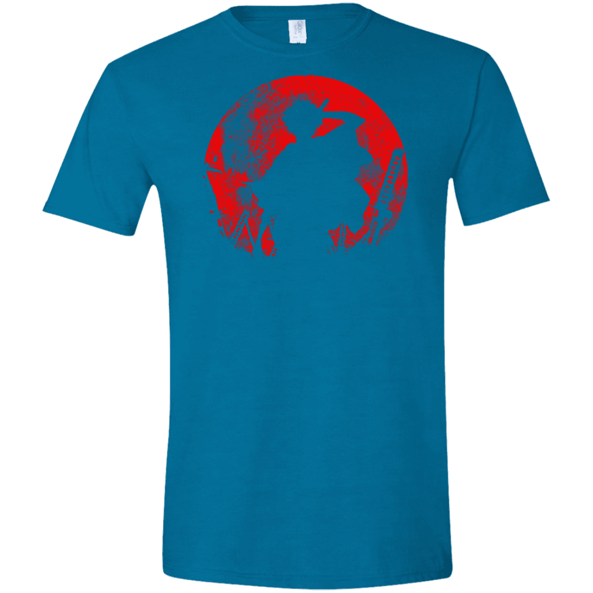 T-Shirts Antique Sapphire / S Samurai Swords Men's Semi-Fitted Softstyle