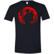 T-Shirts Black / X-Small Samurai Swords Men's Semi-Fitted Softstyle