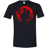 T-Shirts Black / X-Small Samurai Swords Men's Semi-Fitted Softstyle