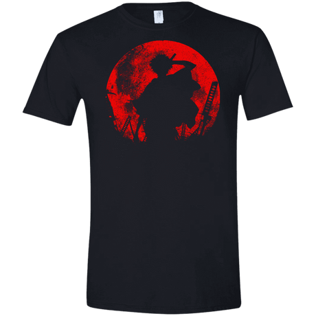 T-Shirts Black / X-Small Samurai Swords Men's Semi-Fitted Softstyle