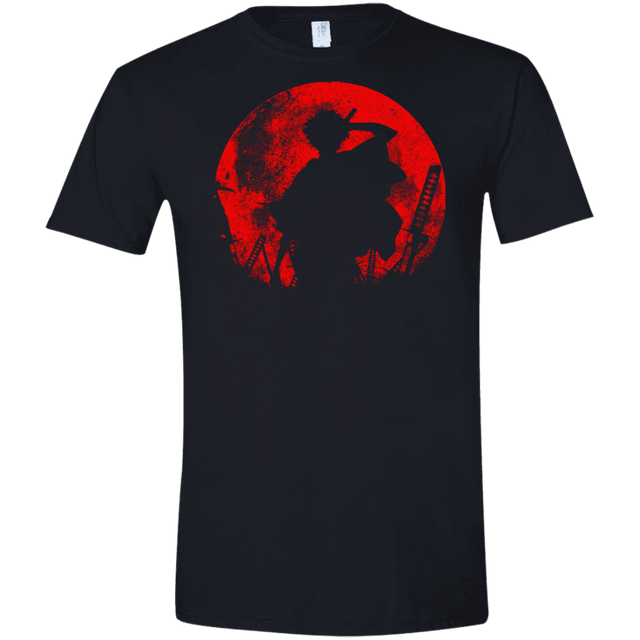T-Shirts Black / X-Small Samurai Swords Men's Semi-Fitted Softstyle