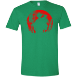 T-Shirts Heather Irish Green / S Samurai Swords Men's Semi-Fitted Softstyle