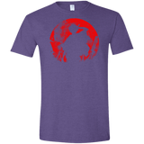 T-Shirts Heather Purple / S Samurai Swords Men's Semi-Fitted Softstyle