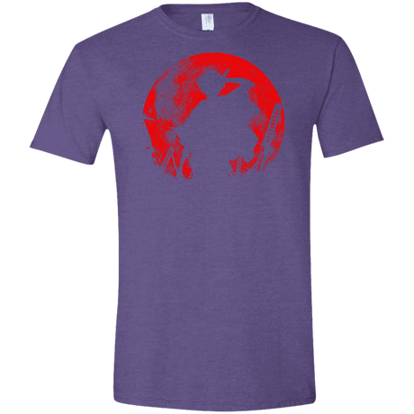 T-Shirts Heather Purple / S Samurai Swords Men's Semi-Fitted Softstyle