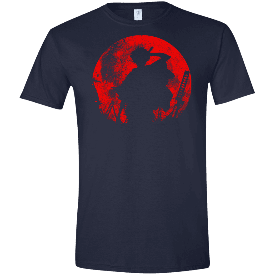 T-Shirts Navy / X-Small Samurai Swords Men's Semi-Fitted Softstyle