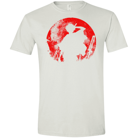 T-Shirts White / X-Small Samurai Swords Men's Semi-Fitted Softstyle